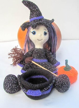 Sparkle Witch Doll