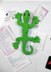 Bendable Lizard Magnet