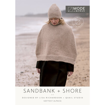 Sandbank + Shore in Mode at Rowan Softest Alpaca - Downloadable PDF