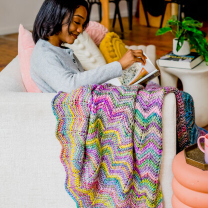 TL Yarn Crafts Bahama Blanket PDF