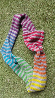Campfire on the beach scarf