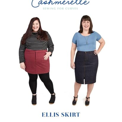 Cashmerette Ellis Skirt Pattern By Cashmerette CPP3101 - Paper Pattern, Size 12-28