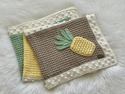 Pineapple Joy Blanket