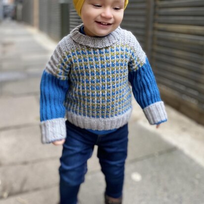 Little Mister Pullover