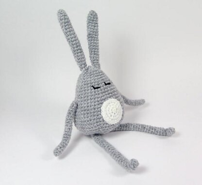 Rex the Rabbit Amigurumi