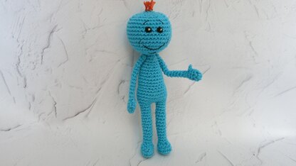 Mr. Meeseeks - Rick and Morty inspired by