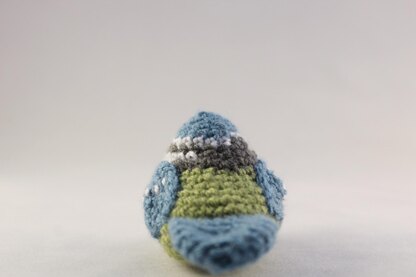 Blue Tit Amigurumi Pattern