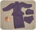 1:12th scale Ladies Cossack Suit Set