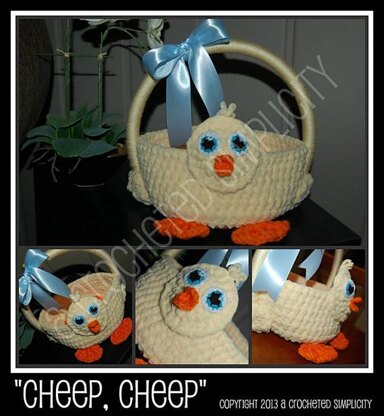"Cheep, Cheep" Baby Chick Easter Basket