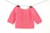 Bubbly Baby Cardigan