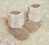 Baby Autumn Cable Boots