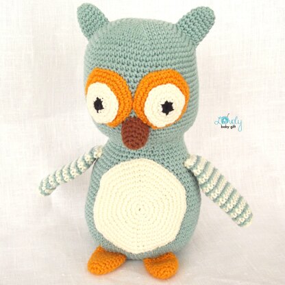 Owl Crochet Pattern Amigurumi