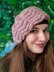 Wave Beret Knitting Pattern