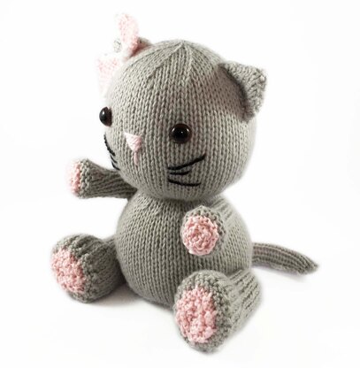 Katy Kitten knitting pattern 19029