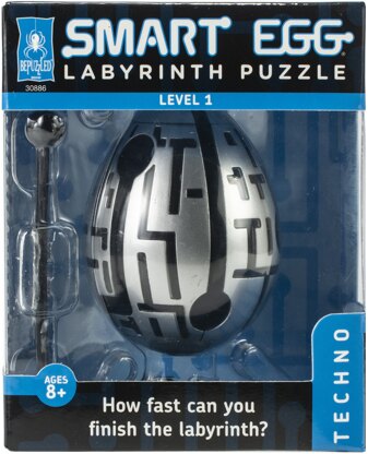 University Games 1-Layer Smart Egg - Techno Level 1