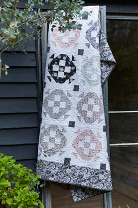 Liberty Tudor Quilt from the Emporium Collection -  Downloadable PDF