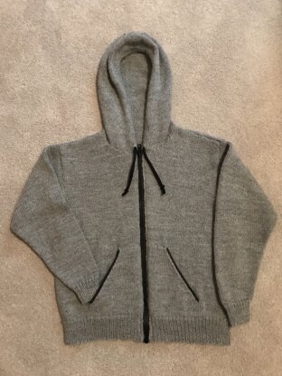 Gray Hoodie