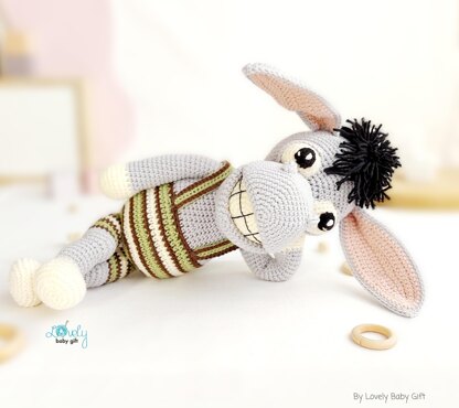 Amigurumi Donkey Crochet Pattern