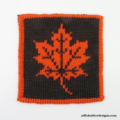 Autumn Leaf Potholder