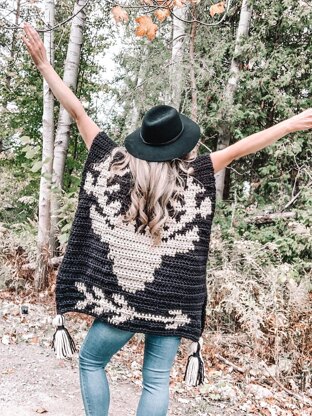 Woodland Wanderer Poncho