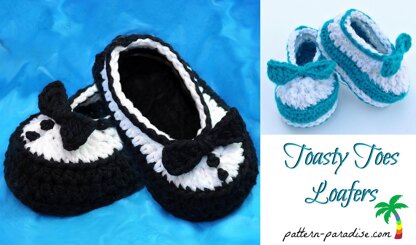 Toasty Toes Booties PDF14-156B