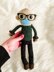 Bernie Sanders Meme Amigurumi