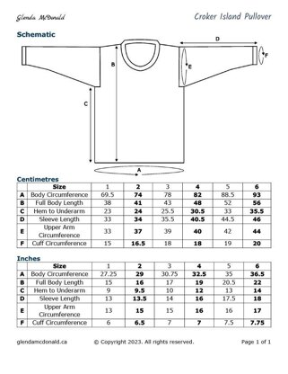 Croker Island Pullover