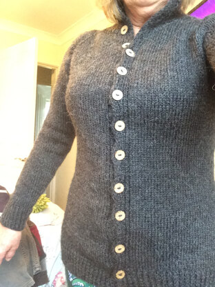 autumn cardi