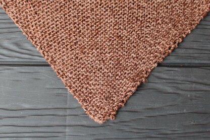 Three Simple Triangular Shawls
