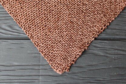 Three Simple Triangular Shawls