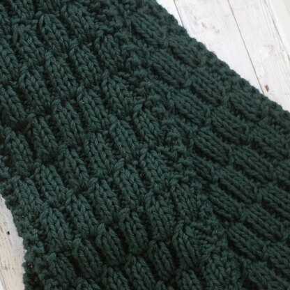 Ribbed Scarf