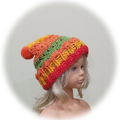 Tutti Frutti Harvest Beanie