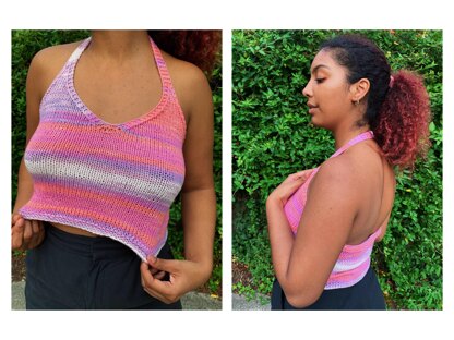 Sorbet Crop Top