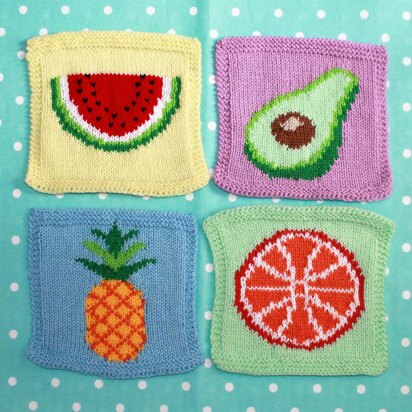 Feeling Fruity Blanket Squares