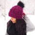 Cables & Bobbles beanie