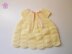 WAVES baby dress _ C40