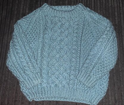 Hugo's Aran Jumper