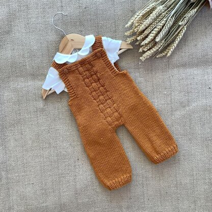 Autumn Dungarees