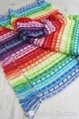 Color Reel Blanket