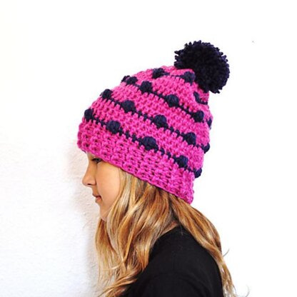 Popcorn Slouchy Beanie