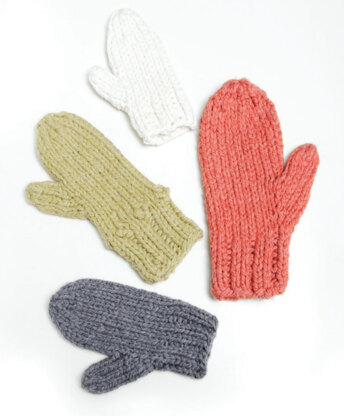 Outsider Mittens in Spud & Chloe Outer - Downloadable PDF