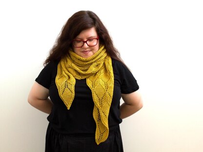 Beeswax Shawl