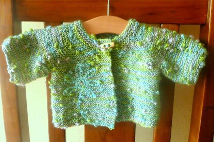 Simple Seamless Baby Jacket