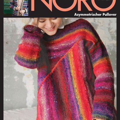 Asymmetrical Pullover aus Noro Ito - 16072 - Downloadable PDF