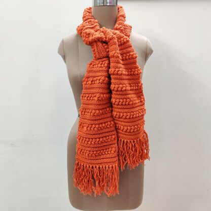 Puff Love Scarf