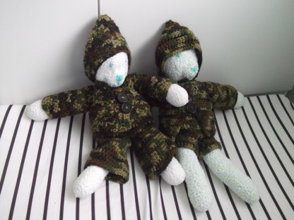 Amigurumi Teddy Bears