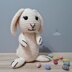 Rodney the Rabbit - US Terminology - Amigurumi
