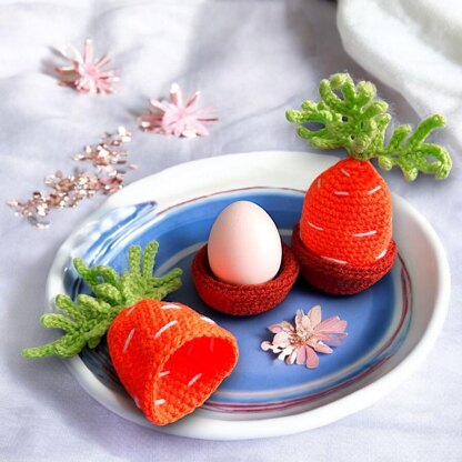 Easter Egg Cover Carrot