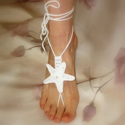 Sea Star Barefoot Sandals