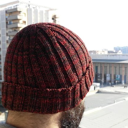 Ribbed Reversible Hat